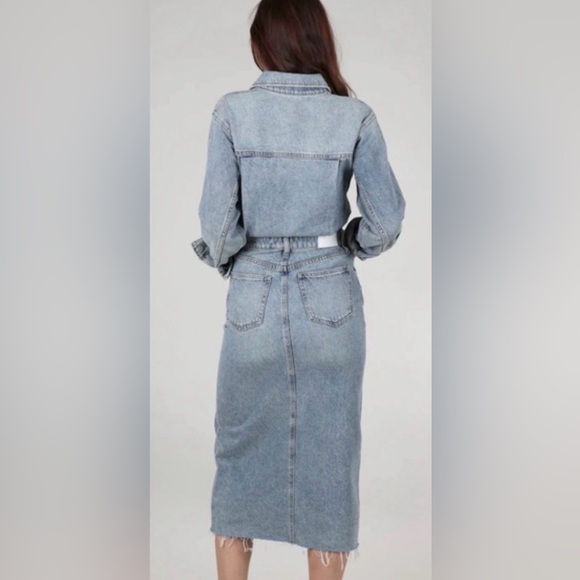 Pistola Amira Denim Dress - Picture 2 of 7